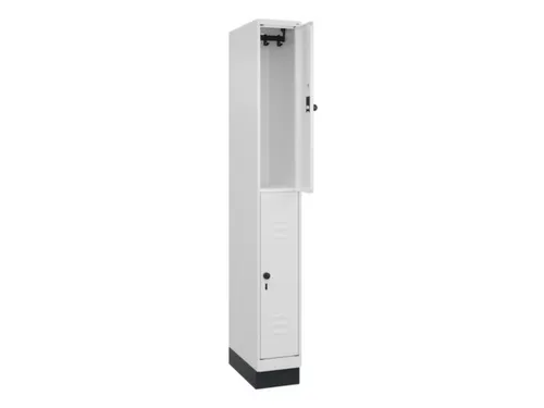dubbeldekse locker,HxBxD 1950x250x500mm,1x2vak.,vak B 250mm