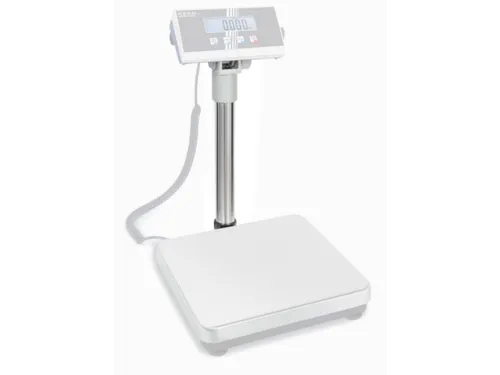 pakketweegschaal,platform BxD 315x305mm,RVS,weegbereik 300kg