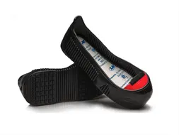 Tigergrip TOTAL PROTECT PLUS overschoen zwart -S (geel 34-36)