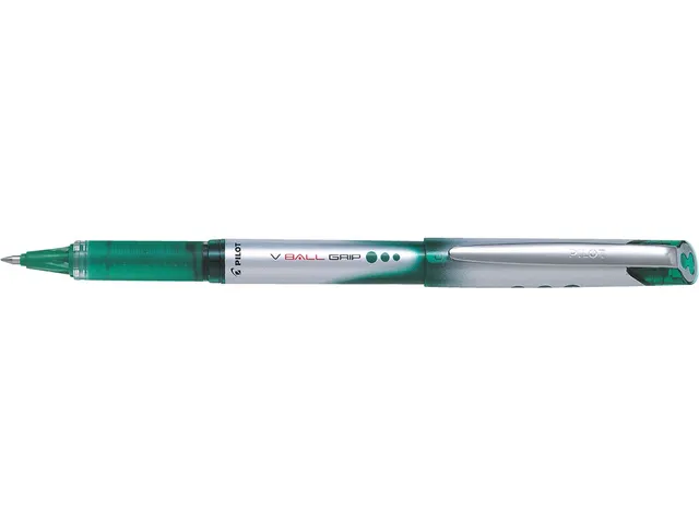 Rollerpen Pilot V-Ball Grip 07 VBG-7 Medium punt Groen 0.7mm