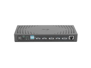USB 3.0 / USB-C / Thunderbolt, 3x 4K Docking Station Gen 2 + Power Del - 4