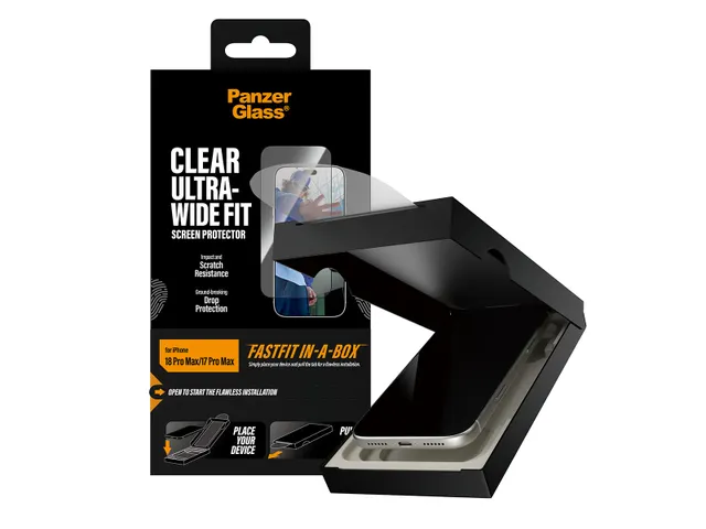 PanzerGlass Screen Protector iPhone 18 Pro Max | 17 Pro Max | Ultra