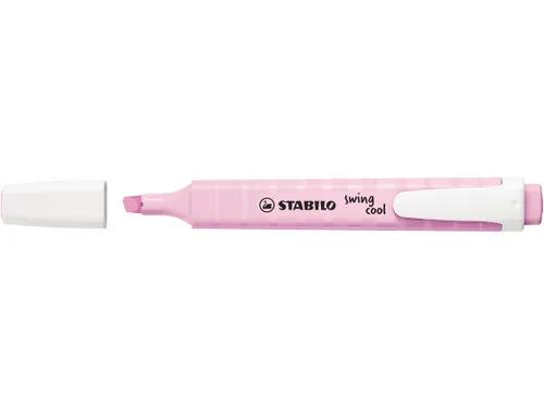 Swing Cool Markeerstift, Pastelroze