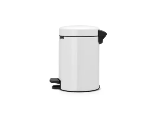 Pedaalemmer Newicon 3 Liter Wit Brabantia