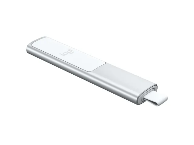 Spotlight Presentation Remote Zilver