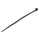 10cm Zwarte Kabelbinders 1000 Stuks