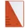 Insteekmap Djois Secolor A4 recycled 250gr rood