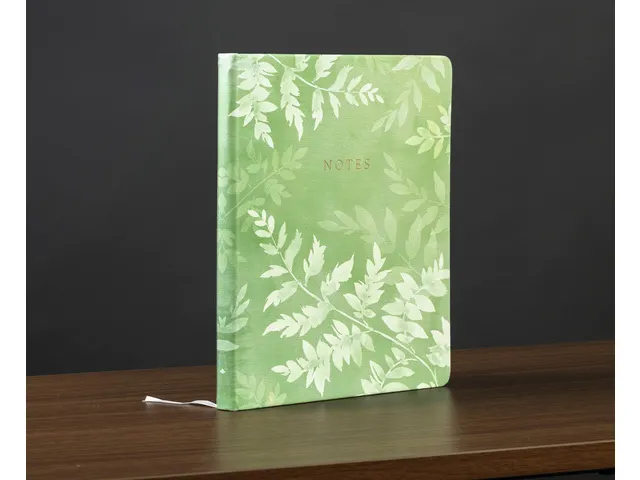 Carnet de notes Fern ligné 20x25cm