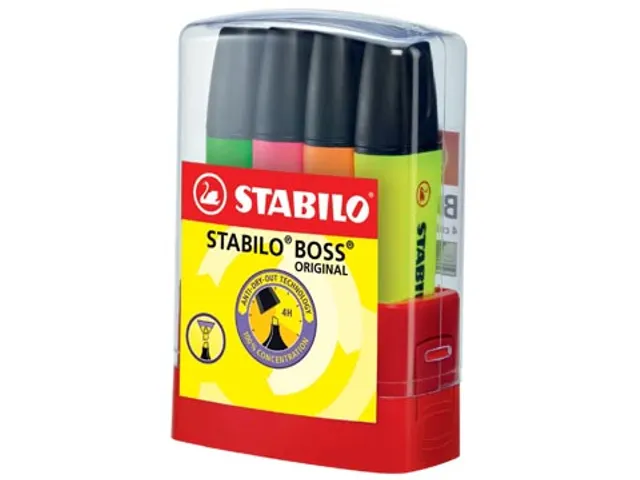 Stabilo Markeerstift Boss Parade Assorti