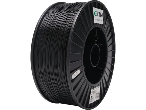 eSUN PLA+ 3D printer Filament 1.75mm Zwart 3kg