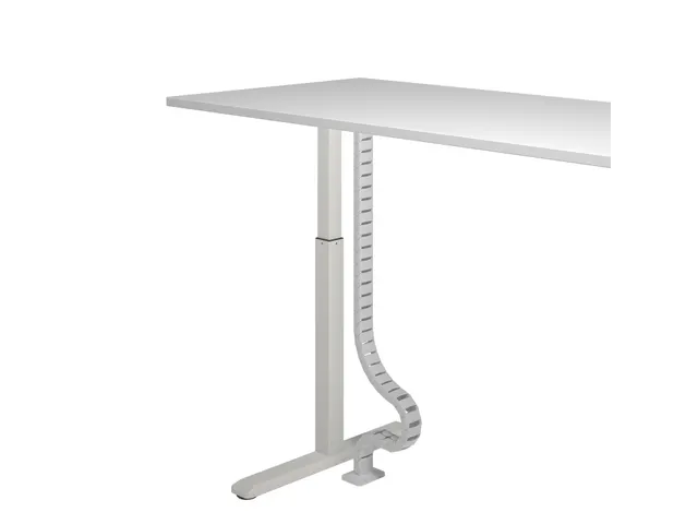 Guide-câbles Addit assis-debout 34.470 blanc 130cm