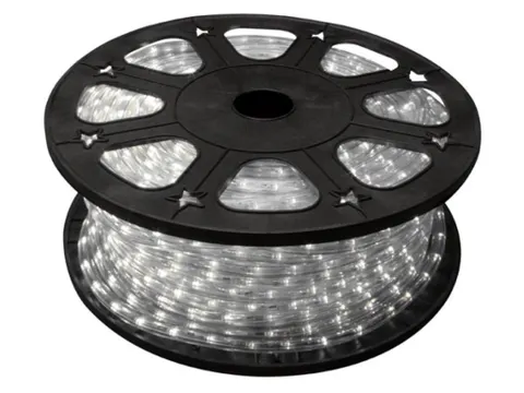 LED-Lichtslang - 45m - Koudwit