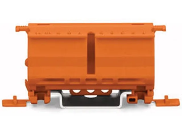 Bevestigingsdrager Voor 2- Tot 5-Polige Compacte Connectoren, Oranje