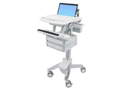 StyleView laptopwagen, 2 lades (1x2)