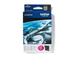 Inktcartridge Brother LC-985M rood