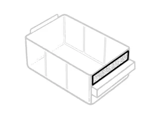 Magazijnunit Staalplaat Behuizing Hxbxd 555X307X150Mm 24Lades - 4