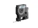 Labeltape Dymo 43610 D1 S720770 6mmx7m zwart op transparant
