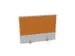 panneau de rehausse,p. table de bureau,MP-gris clair,BN3005-jaune