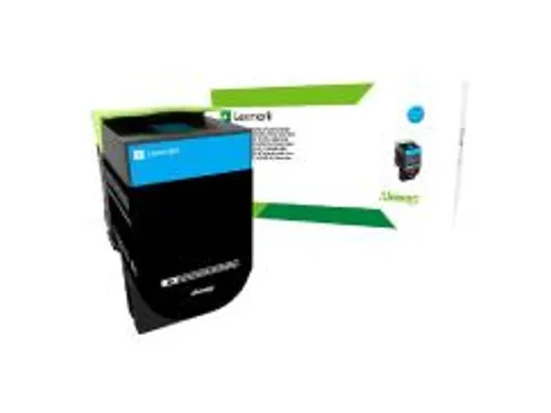 80c2hce Lexmark Cx 410 de Proj Toner Cyaan