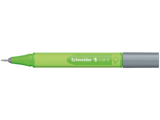 Fineliner Schneider Link-It 0,4mm silver-grey