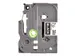 Ruban de lettrage Brother P-Touch TZe-325 standard 9mm blanc sur noir