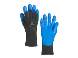 Kleenguard G40 Handschoen foam coating blauw maat 8 Doos 60 Paar