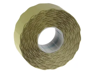 Samark Etiket 26x12mm Non-permanent Wit - 1