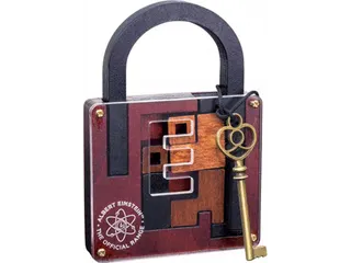 Puzzel Einstein Lock Puzzle - 7