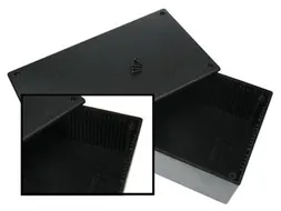 Plastic Behuizing - Zwart 200x110x65mm
