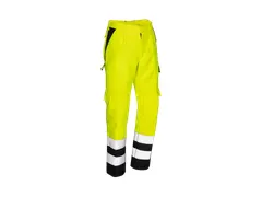 Sioen 022V Bakki Signalisatie broek ARC Fluo Geel/marine maat 54S