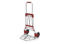 aluminium steekwagen draagverm. 100kg steekplaat BxD 483x343mm
