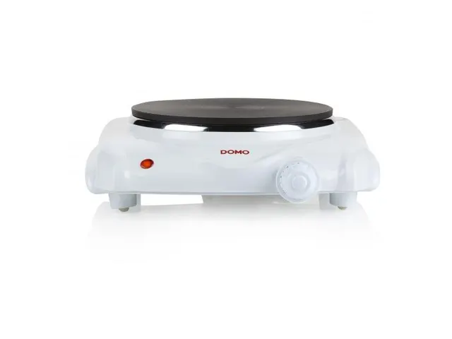 Domo Kookplaat Elektrisch 1 Pit 6 Standen 18,5 cm 1500W