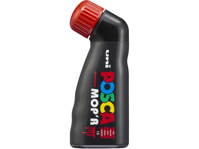 MOP'R paintmarker PCM-22, rood