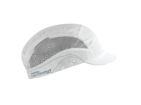 JSP Aerolite 60 stootpet met micro klep, wit, per stuk