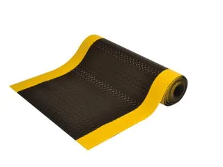 ESD-werkplekmat,rol,ESD,17000 V,LxB 22800x910mm,PVC,diamantprofiel - 1