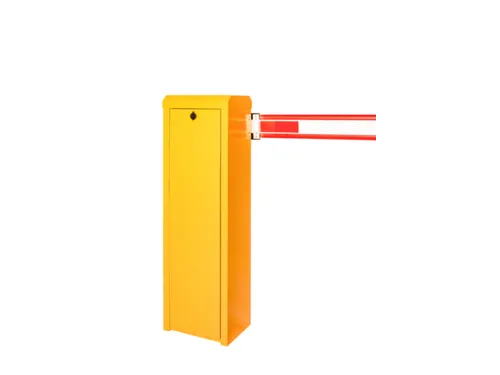 elektrische kast,m. Pendelsteun,lichte B 4,5m,boom aluminium wit/rood
