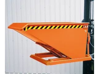 Kiepbak Hxbxd 670x840x1210mm 0.30m³ 123kg Draagverm. 750kg Ral5012 - 3