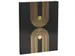 Livre d'or Exacompat Graphik 270x220mm uni noir