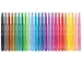 Viltstift Maped Color'Peps Long Life 2.0 set à 24 stuks assorti