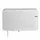 CMT Quartz duo dispenser voor mini jumbo toiletpapier wit