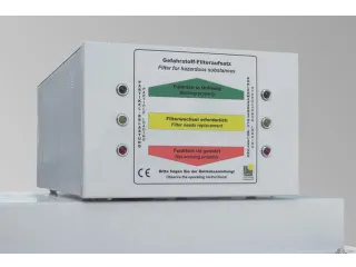Ventilatiesysteem,Voor Chemicaliën- En Giftkast Met Box - 2
