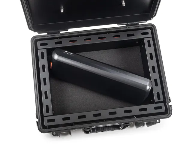 Lithium-Ion Koffer - Opladen En Vervoeren zwart 13,3 liter