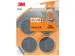 Pads De Protection, En Feutre, Diamètre 34 Mm, Blister De 4 Pièces