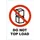 Etiket DO NOT TOP LOAD 500 etiketten Rol 74x105mm