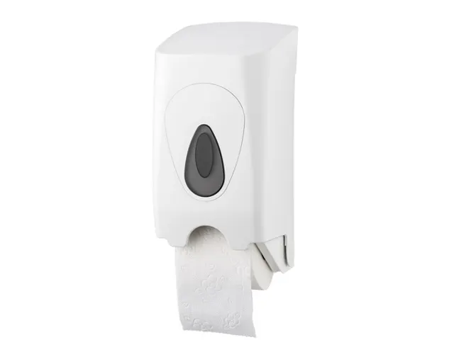 Toiletpapier Dispenser wit 2 rollen