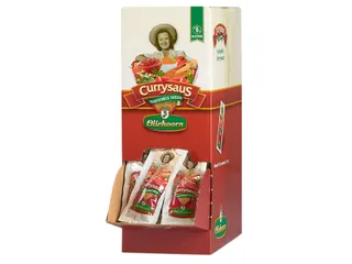 Oliehoorn Curry doos van 150 zakjes à 15 ml - 1
