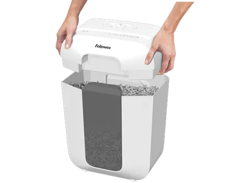 Papiervernietiger Fellowes LX50 4x37mm wit