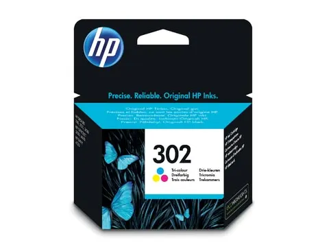 inktcartridge 302 165 pagina's OEM F6U65AE 3 kleuren