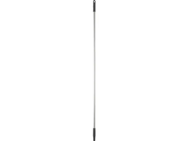 Vikan ErgoClean 295918 steel 150cm grijs 22mm met schroefdraad