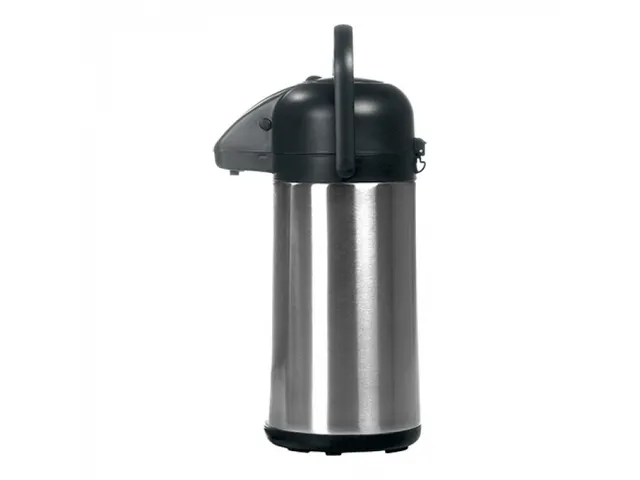 Pompkan 2.2 Liter Dubbelwandig RVS